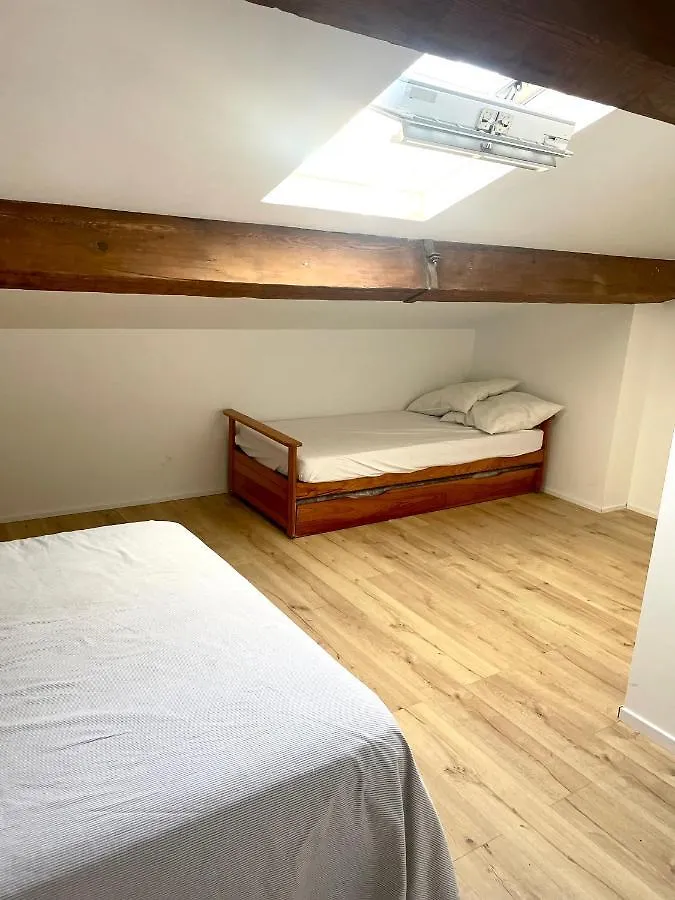 Chez Florian - Superbe Duplex Proche Panier Et Quartier D'Affaires Apartment Marseille France